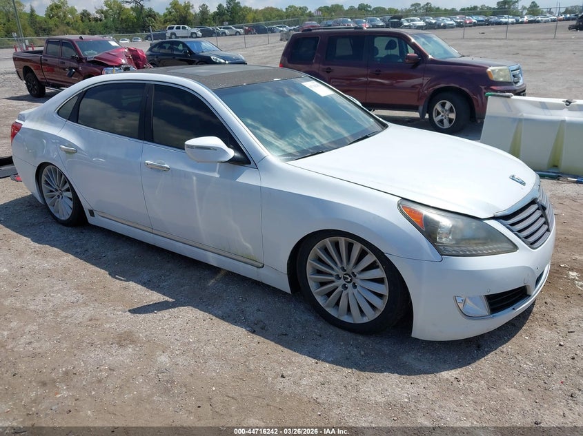 2016 Hyundai Equus Ultimate