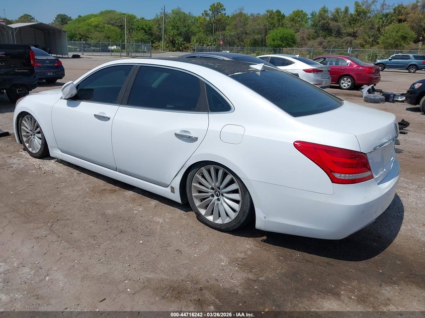 2016 Hyundai Equus Ultimate