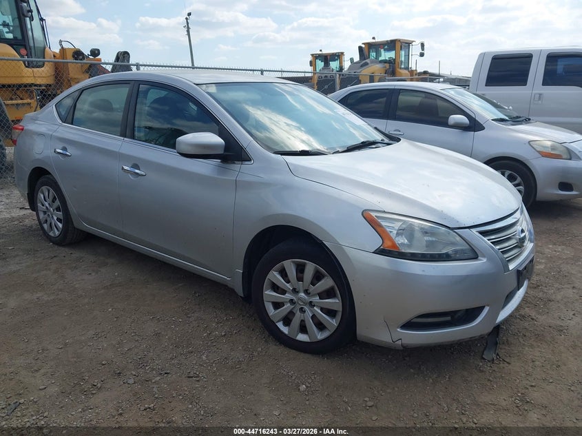 2015 Nissan Sentra S