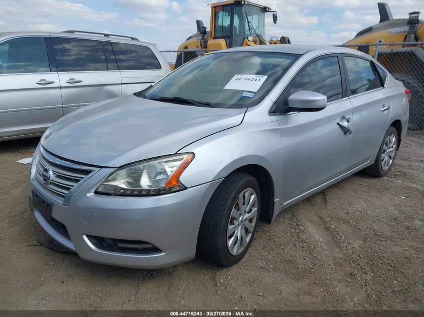 2015 Nissan Sentra S