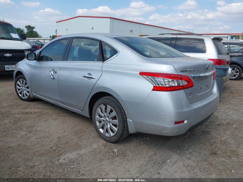 2015 Nissan Sentra S