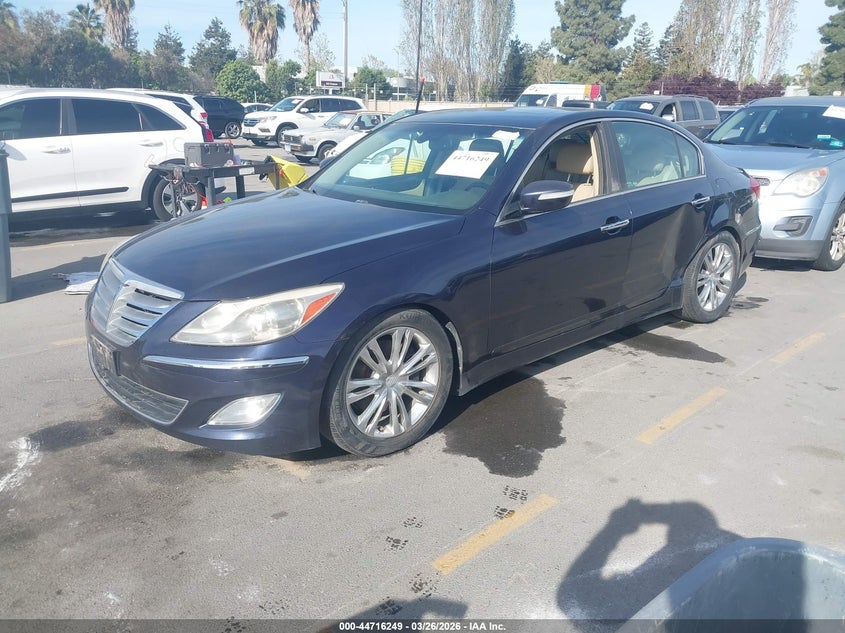 2012 Hyundai Genesis 3.8