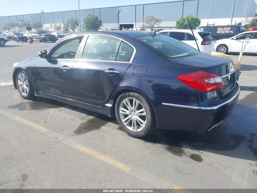 2012 Hyundai Genesis 3.8