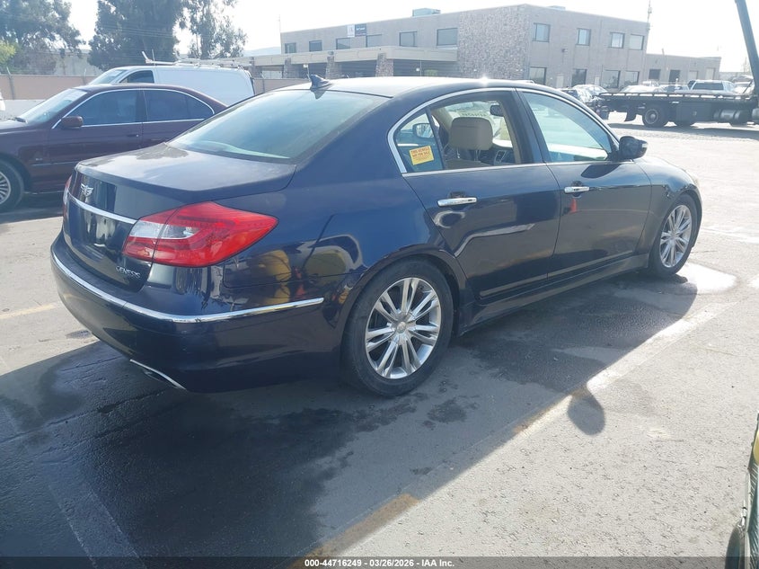 2012 Hyundai Genesis 3.8