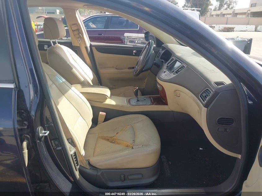 2012 Hyundai Genesis 3.8