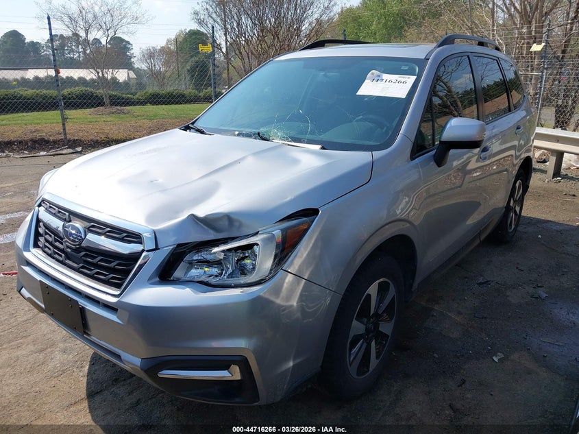 2017 Subaru Forester 2.5I Premium