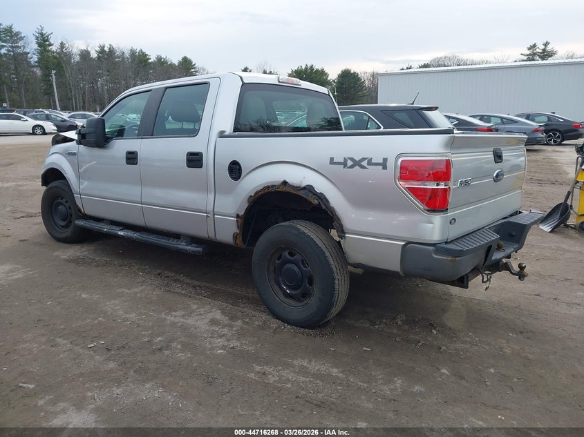 2010 Ford F-150 Xl/Xlt