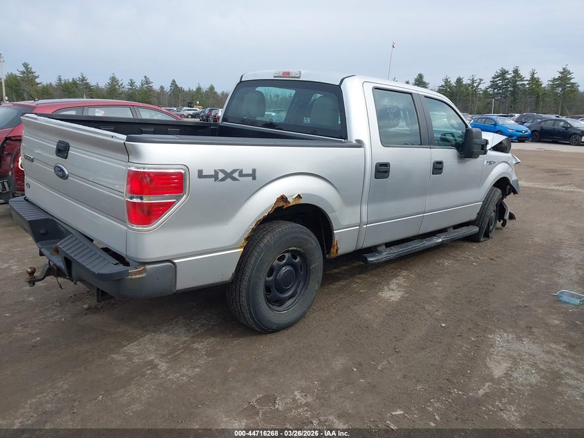 2010 Ford F-150 Xl/Xlt