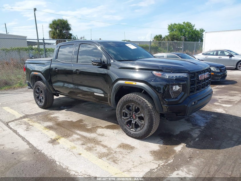 2025 GMC Canyon 2Wd Elevation