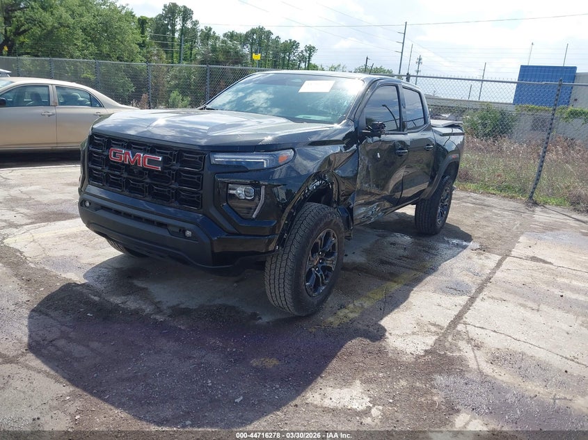2025 GMC Canyon 2Wd Elevation