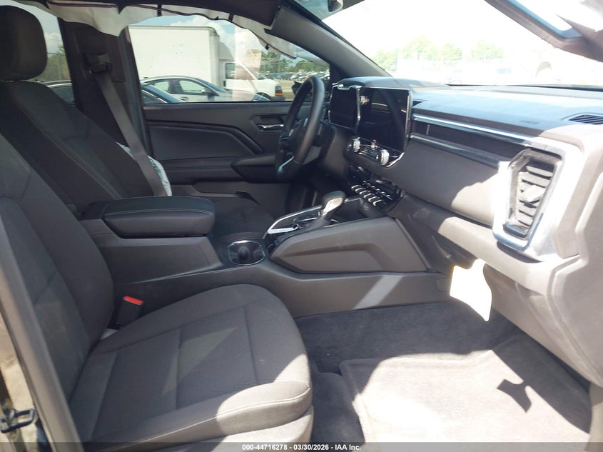 2025 GMC Canyon 2Wd Elevation