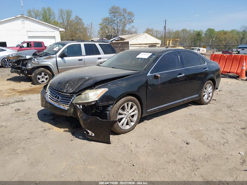 2011 Lexus Es 350