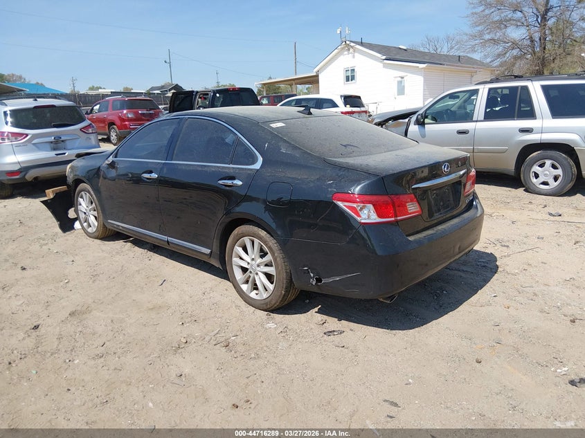 2011 Lexus Es 350