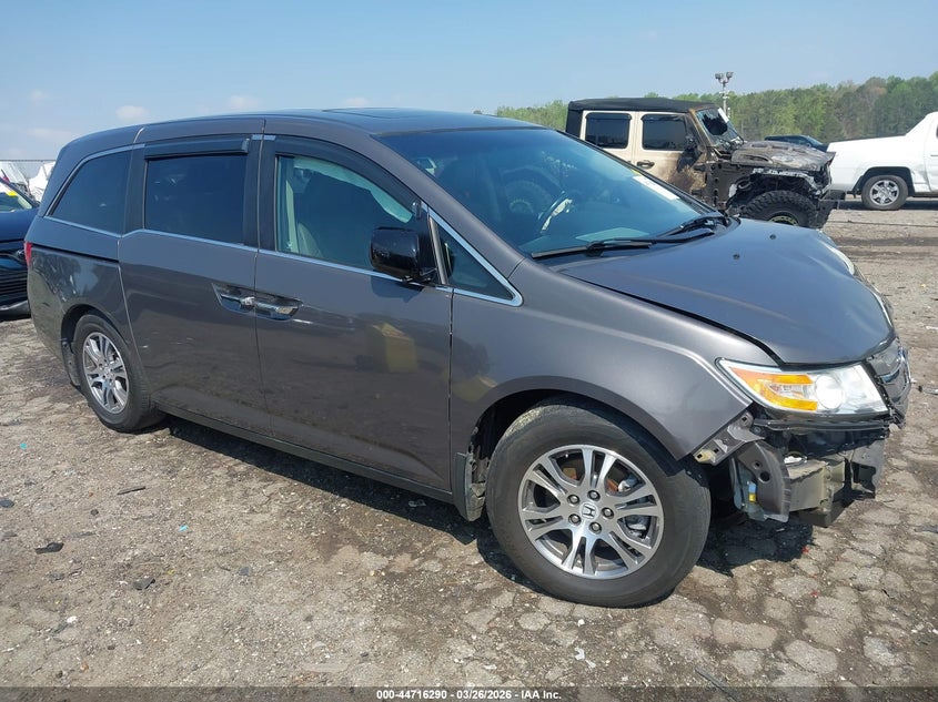 2012 Honda Odyssey Ex-L