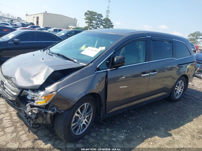 2012 Honda Odyssey Ex-L