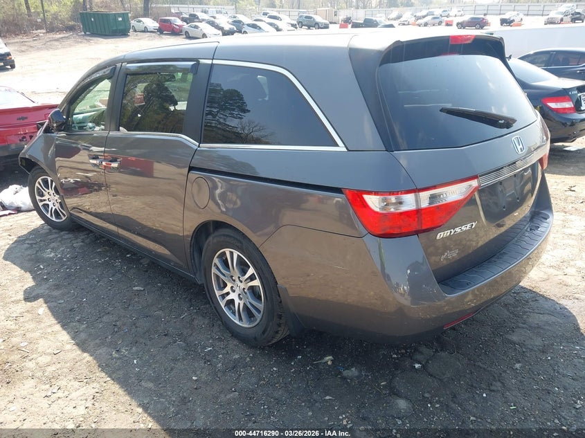 2012 Honda Odyssey Ex-L