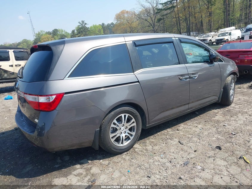 2012 Honda Odyssey Ex-L