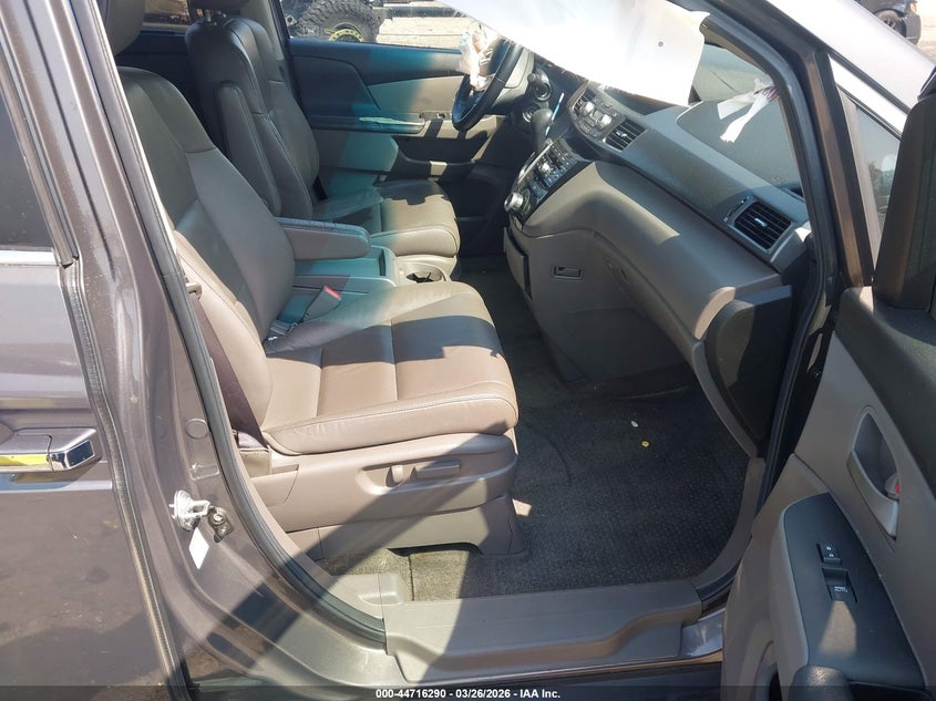 2012 Honda Odyssey Ex-L