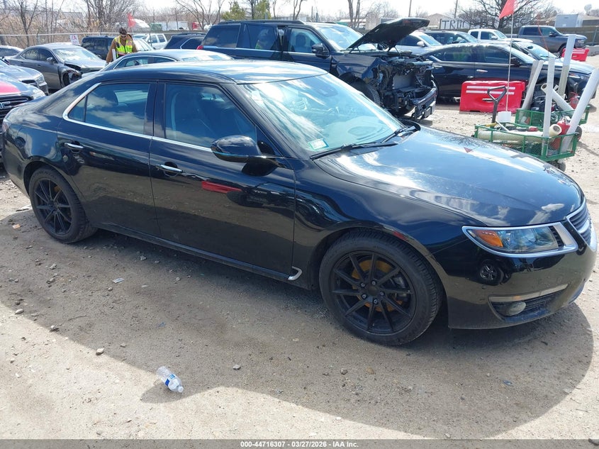 2011 Saab 9-5 Turbo4/Turbo4 Premium