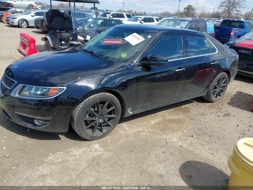 2011 Saab 9-5 Turbo4/Turbo4 Premium