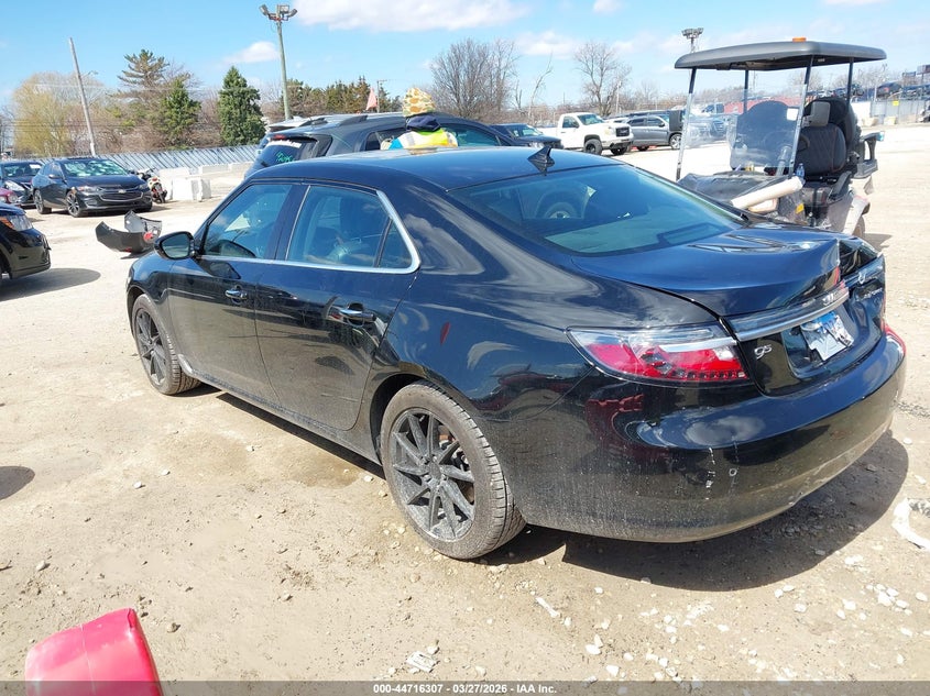 2011 Saab 9-5 Turbo4/Turbo4 Premium