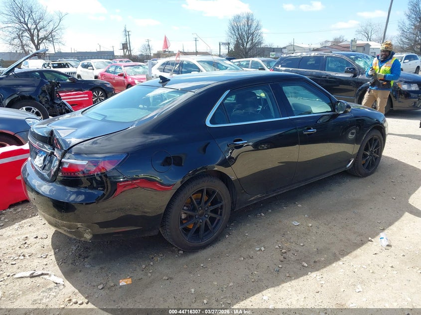 2011 Saab 9-5 Turbo4/Turbo4 Premium