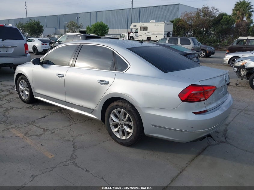 2016 Volkswagen Passat 1.8T S