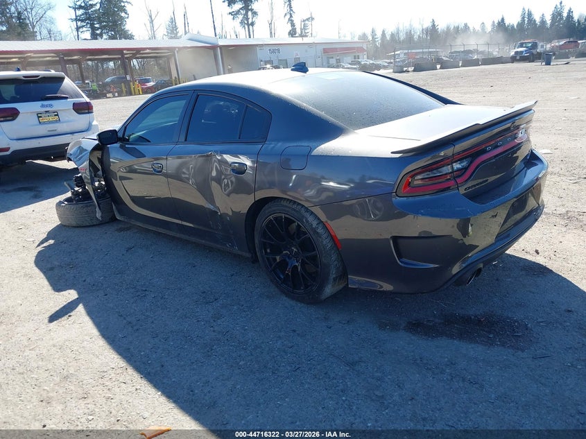 2022 DODGE CHARGER 6.4L V-8 , 485HP(VIN: 2C3CDXGJ1NH264246