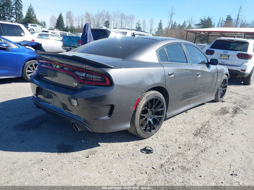 2022 DODGE CHARGER 6.4L V-8 , 485HP(VIN: 2C3CDXGJ1NH264246