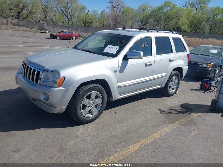 2007 Jeep Grand Cherokee Overland