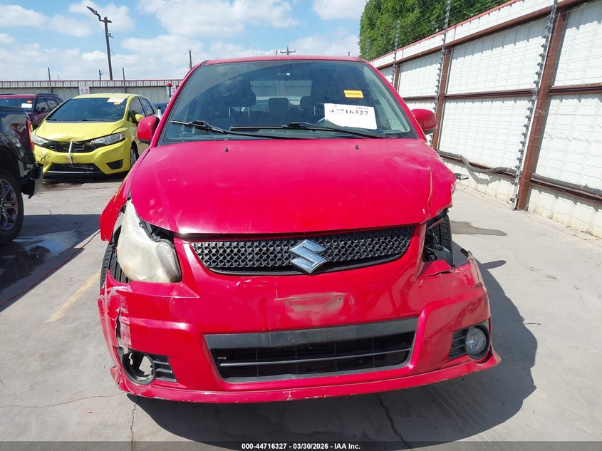 2012 Suzuki Sx4 Technology (Nav) VIN: JS2YA5A54C6300686 Lot: 44716327