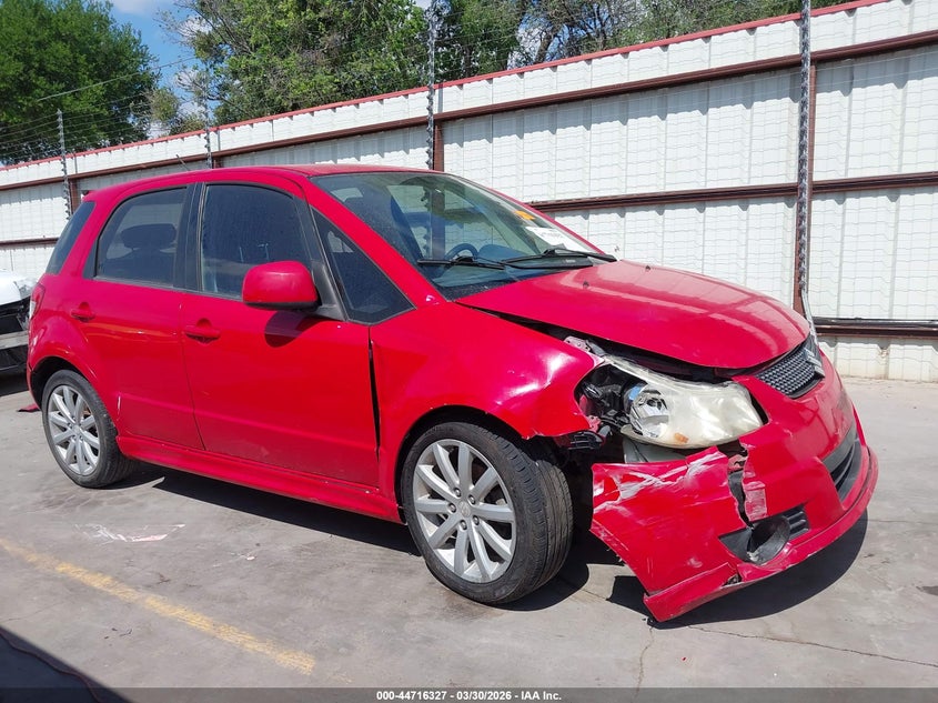 2012 Suzuki Sx4 Technology (Nav) VIN: JS2YA5A54C6300686 Lot: 44716327