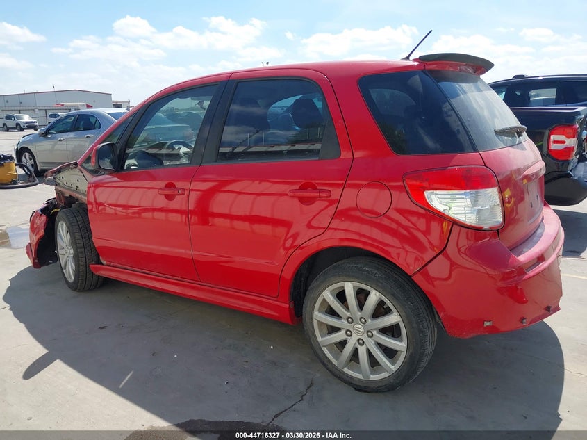2012 Suzuki Sx4 Technology (Nav) VIN: JS2YA5A54C6300686 Lot: 44716327