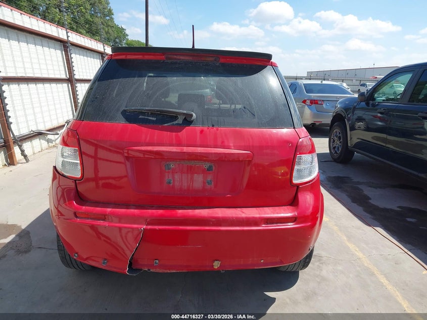 2012 Suzuki Sx4 Technology (Nav) VIN: JS2YA5A54C6300686 Lot: 44716327