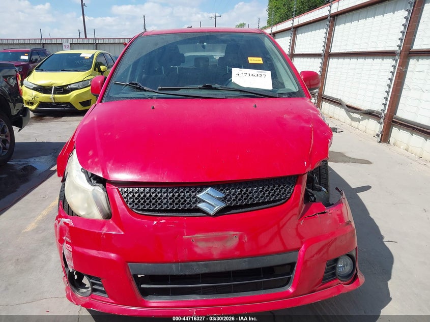 2012 Suzuki Sx4 Technology (Nav) VIN: JS2YA5A54C6300686 Lot: 44716327