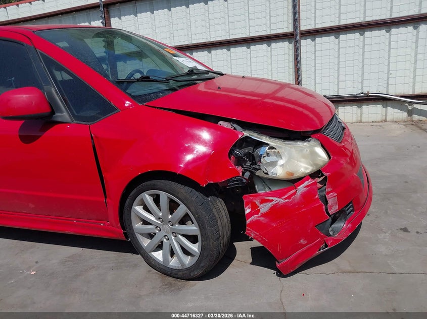 2012 Suzuki Sx4 Technology (Nav) VIN: JS2YA5A54C6300686 Lot: 44716327