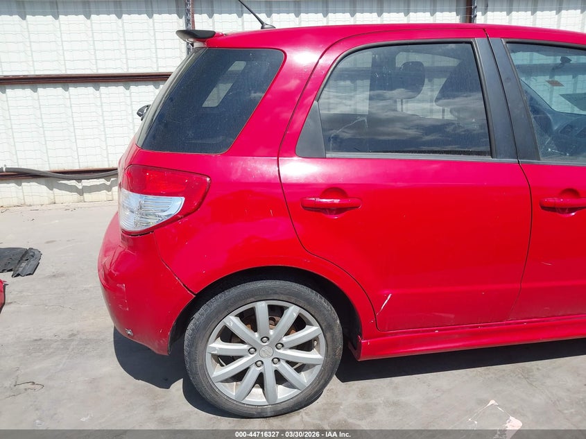 2012 Suzuki Sx4 Technology (Nav) VIN: JS2YA5A54C6300686 Lot: 44716327