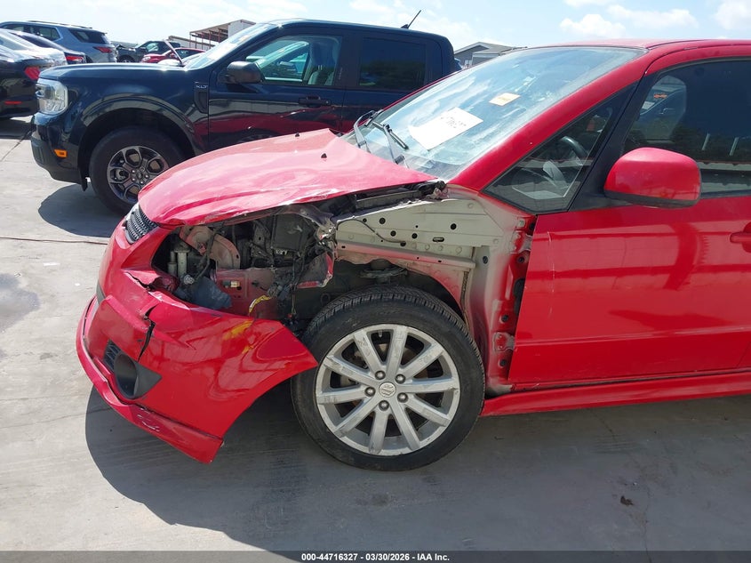 2012 Suzuki Sx4 Technology (Nav) VIN: JS2YA5A54C6300686 Lot: 44716327
