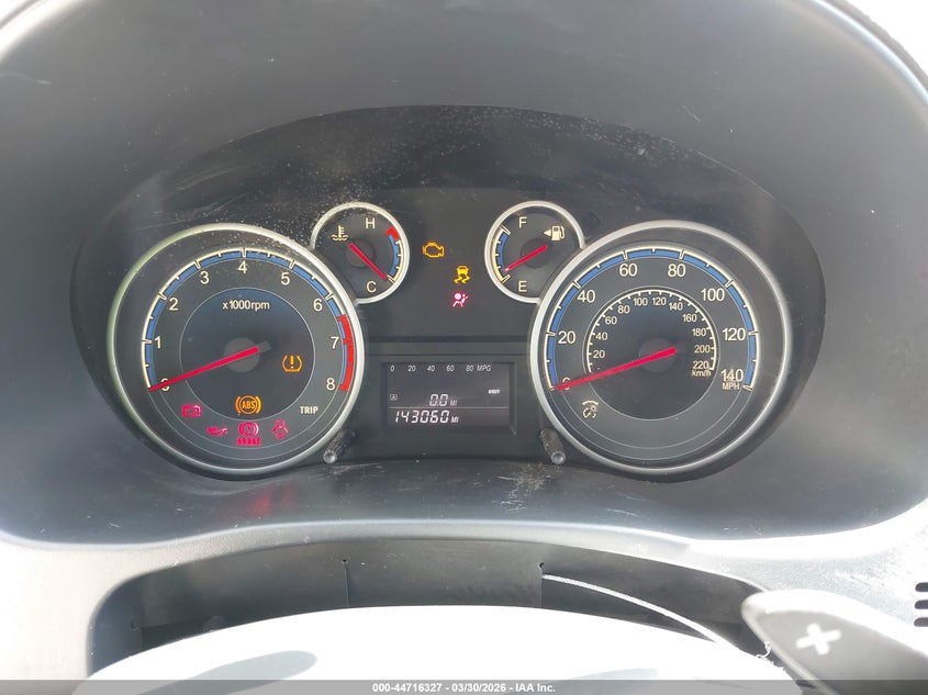 2012 Suzuki Sx4 Technology (Nav) VIN: JS2YA5A54C6300686 Lot: 44716327