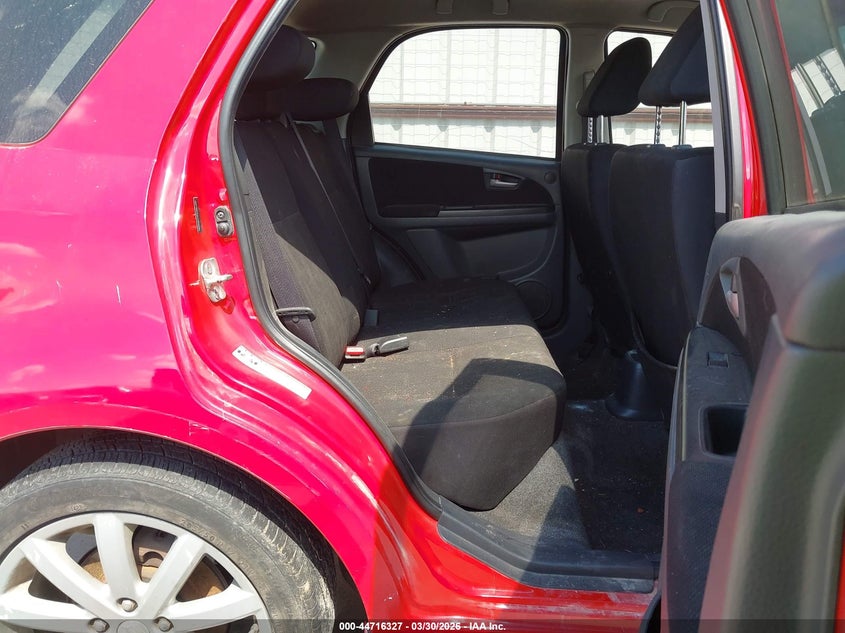 2012 Suzuki Sx4 Technology (Nav) VIN: JS2YA5A54C6300686 Lot: 44716327