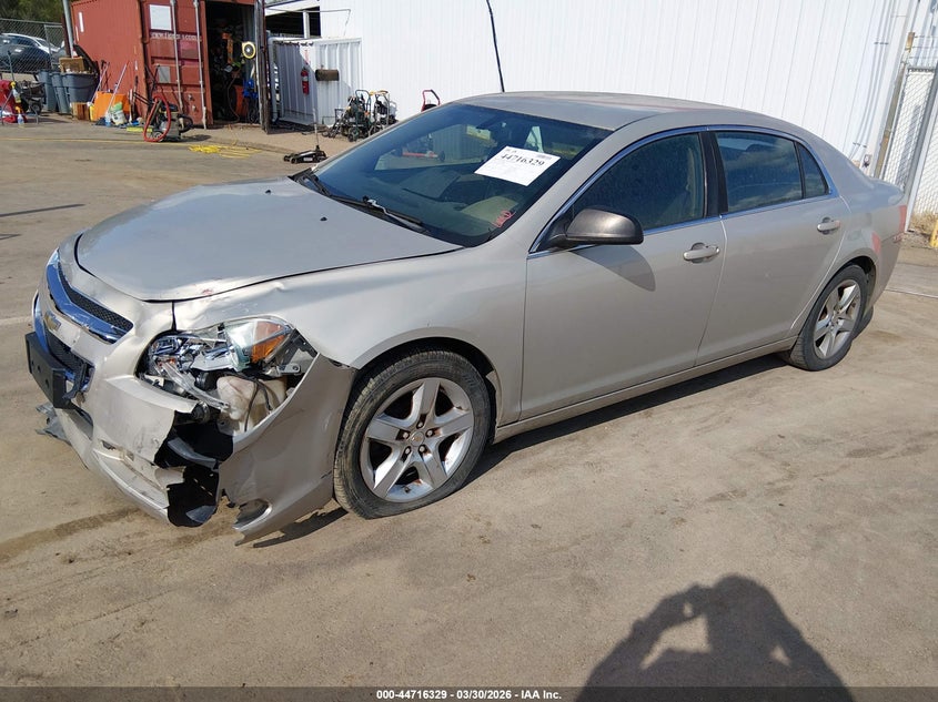 2010 Chevrolet Malibu Ls