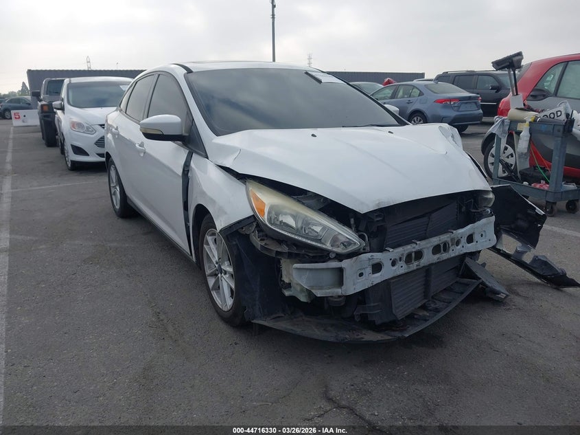 2015 Ford Focus Se