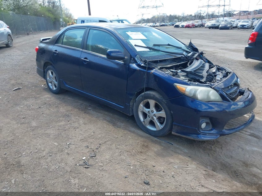2011 Toyota Corolla S