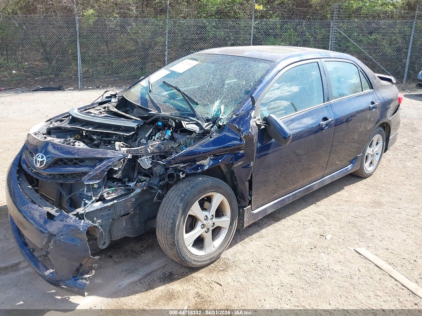 2011 Toyota Corolla S