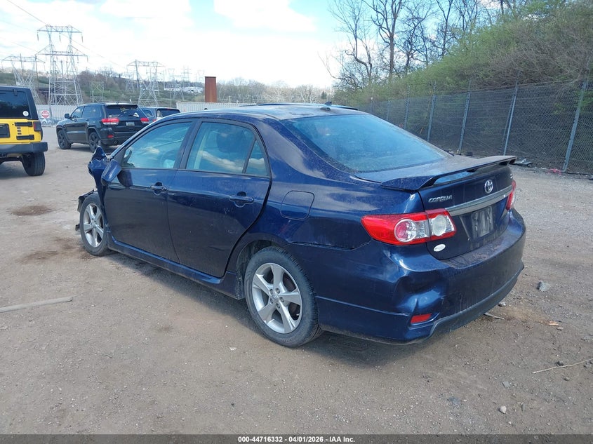 2011 Toyota Corolla S