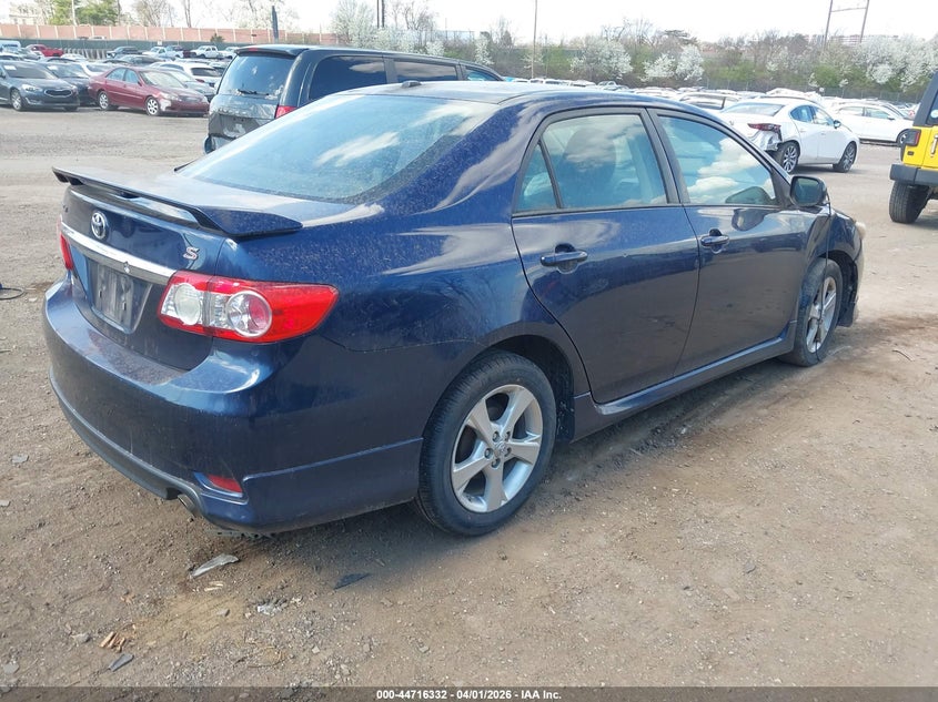 2011 Toyota Corolla S
