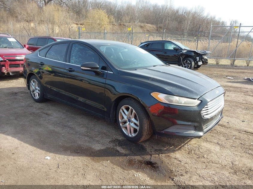 2015 Ford Fusion Se