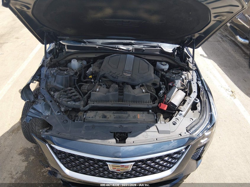 2025 Cadillac Ct5 Premium Luxury Rwd VIN: 1G6DN5RW9S0120117 Lot: 44716336