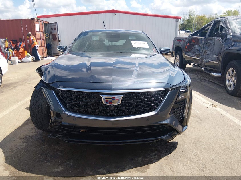 2025 Cadillac Ct5 Premium Luxury Rwd VIN: 1G6DN5RW9S0120117 Lot: 44716336