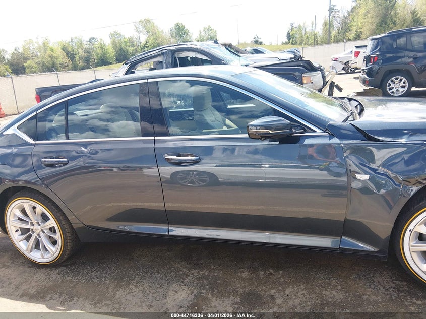 2025 Cadillac Ct5 Premium Luxury Rwd VIN: 1G6DN5RW9S0120117 Lot: 44716336